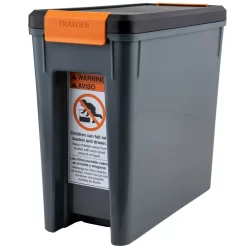 Holzpelletbehälter Traeger StayDry Pellet Bin & Lid -Geschäft Für Campingausrüstung 10 kg fassungsvermoegen traeger standdry pellet bin und lid 1000 2 24610