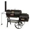 Smoker Grill Rumo Joe's Barbeque Smoker Silver Edition 16'' Classic