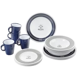 Campinggeschirr-Set Brunner Dinner Service Nautical C8S