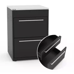 Weber Outdoorküche BBQK2 Built-in Kitchen- 2MOD SB- SPIRIT -Geschäft Für Campingausrüstung 2fach schubladen modul bbq outdoor kitchen anbausystem 1000 4 26105