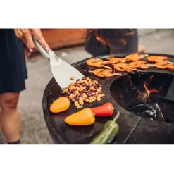 Höfats BBQ-Tool-Set, 3-teilig -Geschäft Für Campingausrüstung 3er set grillbesteck grillzange edelstahlspachtel edelstahlwender essenzubereitung flexibles grillerlebnis hoefats 1000 5 27422