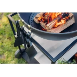 Höfats BBQ-Tool-Set, 3-teilig, Schwarz 10 Höfats BBQ-Tool-Set, 3-teilig, Schwarz -Geschäft Für Campingausrüstung 3teiliges grillset schwarz edelstahl hoefats grill zubehoer griffbereit aufhaengen 1000 4 27424