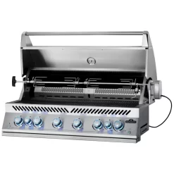 Einbau-Gasgrill Napoleon Integrierter 44 RB Der Serie 700 Inklusive Drehspiess Und Innenbeleuchtung -Geschäft Für Campingausrüstung 8 brenner gesamtleistung 35 kw napoleon built in outdoor grills 700 serie 44 rb1000 8 26066