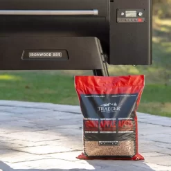 Räucherpellets Traeger Hartholzpellets Apfel -Geschäft Für Campingausrüstung 9 kg raeucherpellets hartholz traeger zubehoer 1000 2 27675