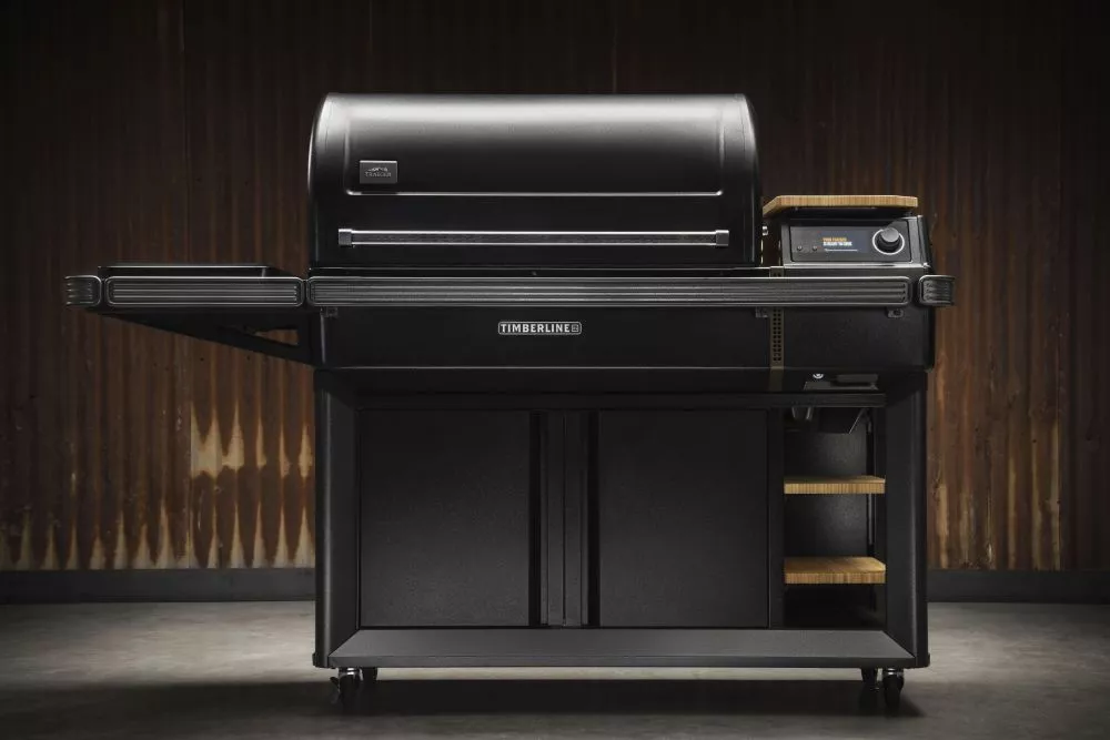 Holzpelletgrill Traeger Timberline XL INT, Schwarz | Ausstellungsstück 10 Holzpelletgrill Traeger Timberline XL INT, Schwarz | Ausstellungsstück – Bild 10