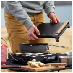 Campingkocher Primus Moja Stove -Geschäft Für Campingausrüstung abdeckung abnehmen fuer mehr platz silberner primus moja stove gas kocher stahl aluminium 1000 7 26299