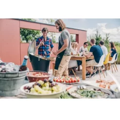 Höfats Cone Ablagebrett -Geschäft Für Campingausrüstung ablagebrett cone hoefats auflagebrett aus bambus massivholz grill zubehoer 1000 4 22407