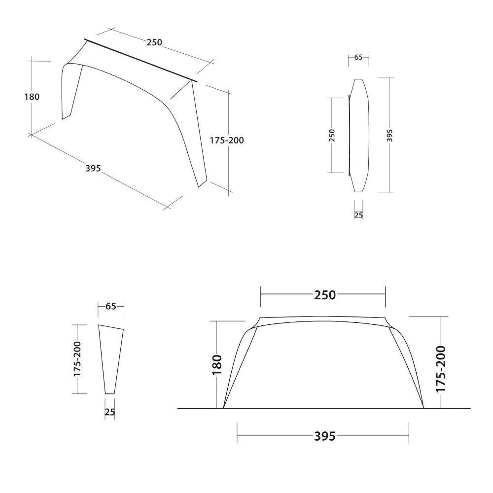 Outwell Lounge Vehicle Connector XL 2 Outwell Lounge Vehicle Connector XL – Bild 2