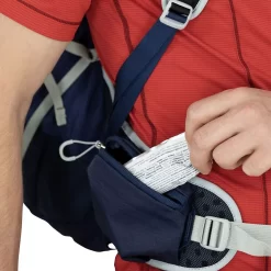 Trekkingrucksack Osprey Aether 65 L/XL, Deep Water Blue -Geschäft Für Campingausrüstung aether 65 osprey trekkingrucksack seitentasche seitenfach l xl maennerrucksack 1000 10 22204