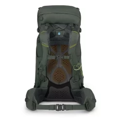Trekkingrucksack Osprey Kestrel 38 L/XL, Bonsai Green -Geschäft Für Campingausrüstung air scape rueckenplatte verschiedene rueckenlaenge einstellen osprey kestrel 38 l xl kaki 1000 2 25012