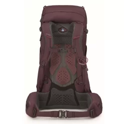 Damenrucksack Osprey Kyte 38 WM/L, Elderberry Purple -Geschäft Für Campingausrüstung air scape rueckenplatte verschiedene rueckenlaenge einstellen osprey kyte 38 wm l elderberry purple 1000 3 24951