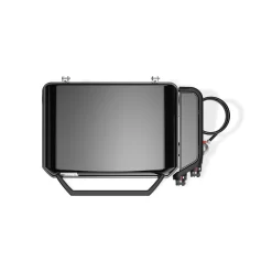 Weber SLATE GP56 Premium Gasgrill - Black | Ausstellungsstück -Geschäft Für Campingausrüstung antihaft grillflaeche weber griddle gp56 mit piezo zuendung schwarzer mobiler picknickgrill 1000 6 27741