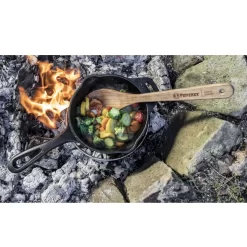 Gusseisen Petromax Kasserolle Kr1, Volumen 1 Liter -Geschäft Für Campingausrüstung aroma profil aus noppen dampf kondensieren gusseisen kasserolle petromax kr1 1000 6 26583