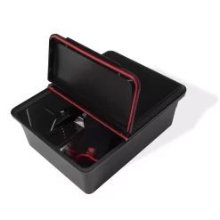 Weber Aufbewahrungsbehälter, Einsetzbar In Seitentisch Für Slate 76 Cm Plancha-Grills -Geschäft Für Campingausrüstung aufbewahrungsbehaelter weber works grillsystem zubehoer 1000 1 26096