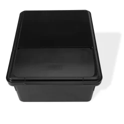 Weber Aufbewahrungsbehälter, Einsetzbar In Seitentisch Für Slate 76 Cm Plancha-Grills -Geschäft Für Campingausrüstung aufbewahrungsbox mit klappdeckel witterungsbestaendiger deckel weber zubehoer 1000 3 26096