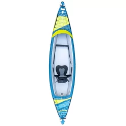 Aufblasbares Kajak Tahe Kayak Air Breeze Full HP1 6 Aufblasbares Kajak Tahe Kayak Air Breeze Full HP1 -Geschäft Für Campingausrüstung aufblasbares 1 2 personen tahe kajak kayak air breeze full hp1 draufsicht blaues gelbes zum aufblasen erwachsener kind airbreeze inflatable 1000 2 22552
