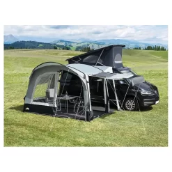 Freistehendes Busvorzelt Dwt Zelte Rodeo Air -Geschäft Für Campingausrüstung aufblasbares buszelt dwt zelte rodeo air seiteneingang als sonnendach hochgeklappt 1000 2 27036