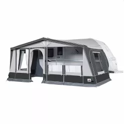 Luftvorzelt Wohnwagen Dorema Horizon Air De Luxe | Grösse 8 | 825 - 850 Cm -Geschäft Für Campingausrüstung aufblasbares vorzelt dorema horizon air all season deluxe wohnwagenvorzelt dauervorzelt 900 1 24456