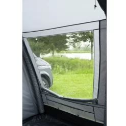 Aufblasbares Teilvorzelt Westfield Hydra -Geschäft Für Campingausrüstung aufblasbares westfield vorzelt hydra seitenfenster seitenwand fenster mit lueftungsklappen 1000 5 24019