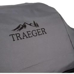 Abdeckhaube Traeger Timberline INT -Geschäft Für Campingausrüstung aufgesticktes traeger logo grillabdeckhaube timberline int 1000 4 24611