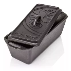 Gusseisen Petromax Kastenform Mit Deckel K4, Volumen 2,4 Liter 8 Gusseisen Petromax Kastenform Mit Deckel K4, Volumen 2,4 Liter -Geschäft Für Campingausrüstung backen braten schmoren kastenform k4 petromax mit deckel 1000 1 24494