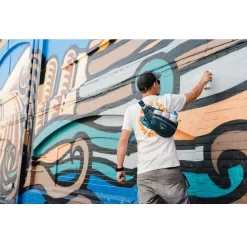 Bauchtasche Osprey Daylite Waist, Wave Blue -Geschäft Für Campingausrüstung bauchtasche osprey daylite waist unisex tasche huefttasche 1000 5 22226