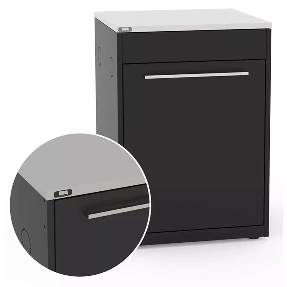 Weber Outdoorküche BBQK4 Built-in Kitchen - 3MOD SB - Genesis 7 Weber Outdoorküche BBQK4 Built-in Kitchen - 3MOD SB - Genesis – Bild 7