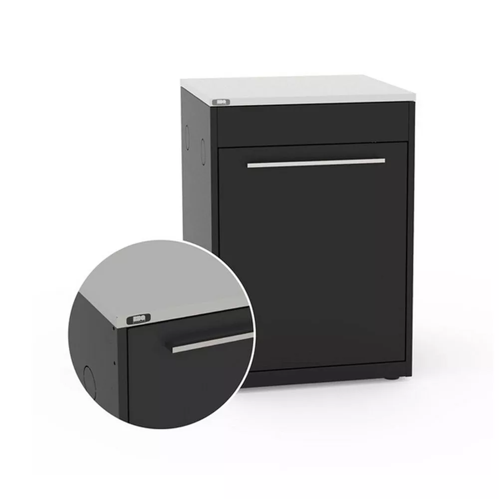 Weber Outdoorküche BBQ-Kitchen 331, 3 Modul Für Genesis EX-335 6 Weber Outdoorküche BBQ-Kitchen 331, 3 Modul Für Genesis EX-335 – Bild 6