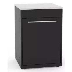 Weber Outdoorküche BBQK5 Built-in Kitchen - 4MOD SB - Genesis -Geschäft Für Campingausrüstung bbq kitchen tuermodul fuer anbausystem outdoor kueche 1000 5 26361