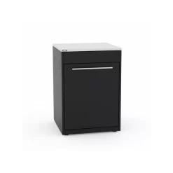 Weber Outdoorküche BBQ-Kitchen, 2er Set Für Genesis E-415 Ohne Seitenkocher -Geschäft Für Campingausrüstung bbq kitchen tuermodul outdoorkueche gasgrillkueche schwarz gasflaschen grillzubehoer verstauen 1000 4 26358