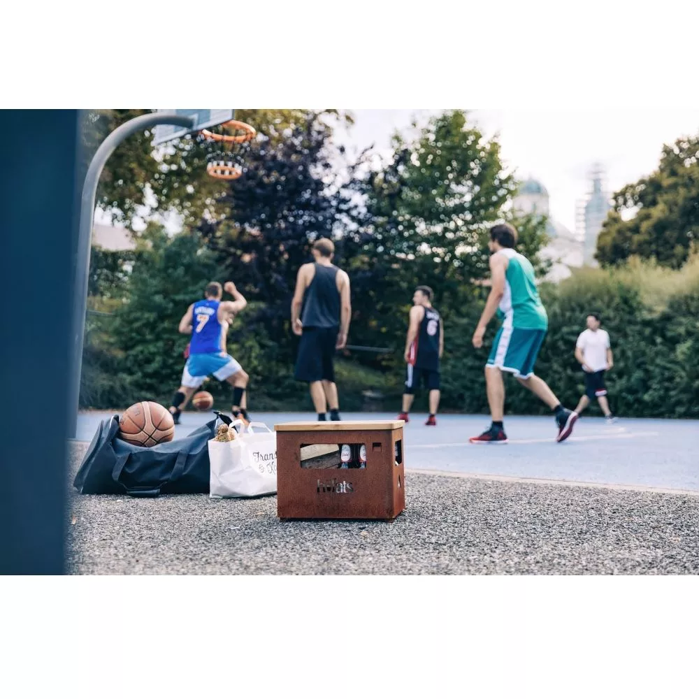 Auflagebrett Höfats Für Beer Box Feuerkorb 3 Auflagebrett Höfats Für Beer Box Feuerkorb – Bild 3