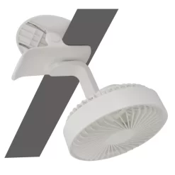 Wiederaufladbarer Campingventilator Eurotrail Clip-Lüfter Mit Licht -Geschäft Für Campingausrüstung befestigungsklammer eurotrail wiederaufladbarer weisser campingventilator clip luefter 1000 5 23740