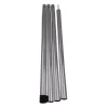 Aufstellstange Bent Aluminium Pole 180 Cm
