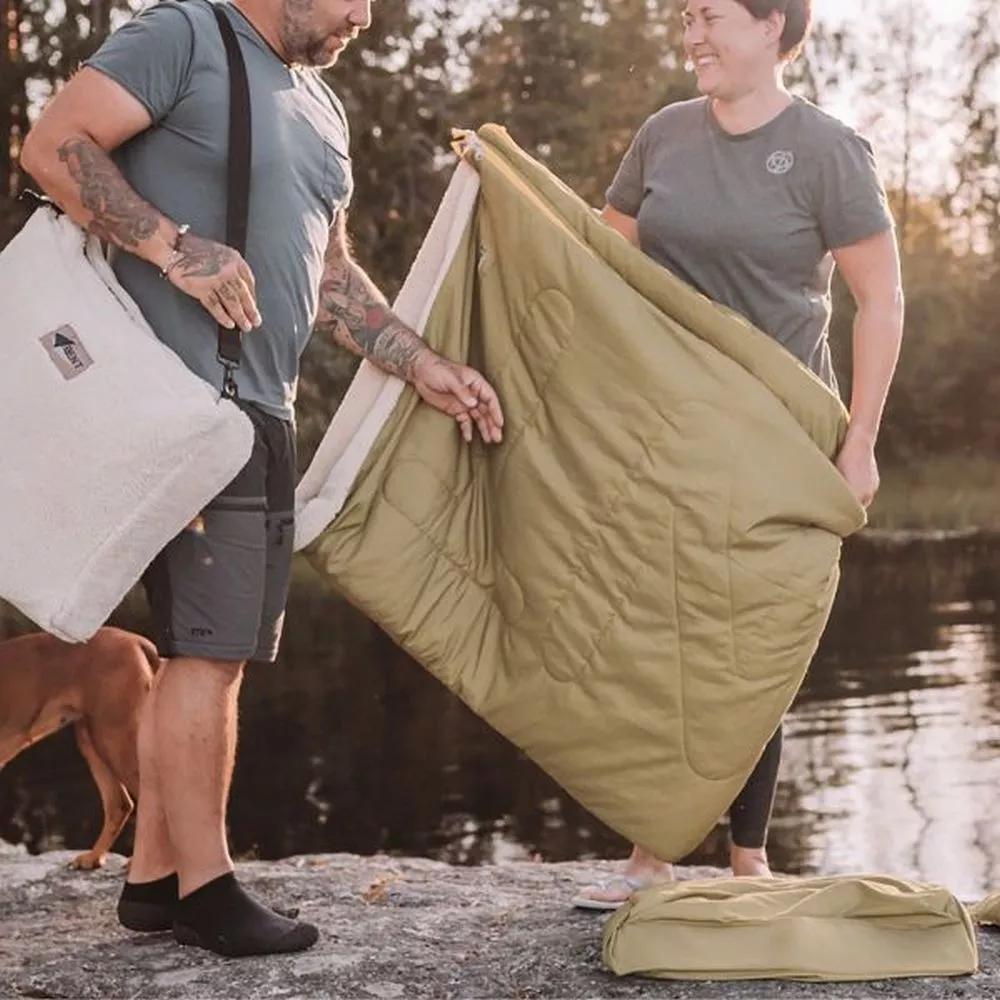 Schlafdecke Bent Vanlife Schlafsack Bentcho; Scandinavian Moss 9 Schlafdecke Bent Vanlife Schlafsack Bentcho; Scandinavian Moss – Bild 9
