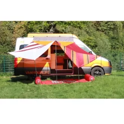 Doppelkeder-Adapter Bent Kador Mit 5,8 + 7,2 Mm XL -Geschäft Für Campingausrüstung bent doppelkederadapter universell kador xl sonnensegel befestigung am fahrzeug 1000 4 22586