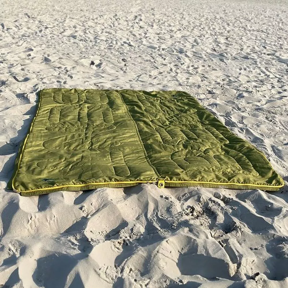 Schlafdecke Bent Vanlife Schlafsack Bentcho; Scandinavian Moss 3 Schlafdecke Bent Vanlife Schlafsack Bentcho; Scandinavian Moss – Bild 3