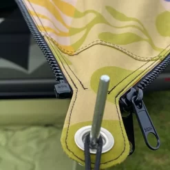 Camping-Sonnensegel Bent TC Zip Canvas Scandinavian, Design: Forrest Blueberrys -Geschäft Für Campingausrüstung bent sonnensegel tc zip canvas scandinavian sonnenschutz design forrest blueberrys alle drei seiten mit reissverschluss 1000 2 28558