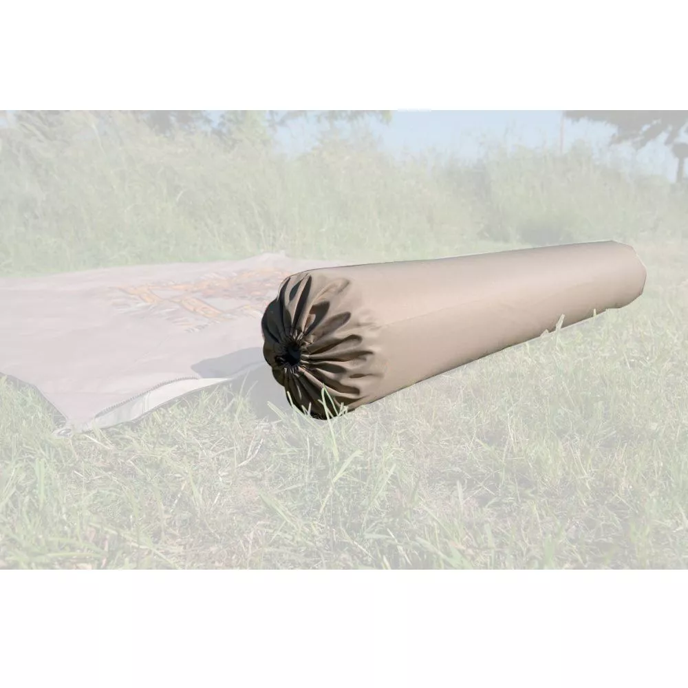 Aufblasbare Kissenrolle Bent Zip-XL Lounger, Ocker 1 Aufblasbare Kissenrolle Bent Zip-XL Lounger, Ocker