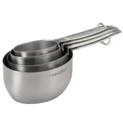 Big Green Egg 4er Set Messbecher Aus Edelstahl