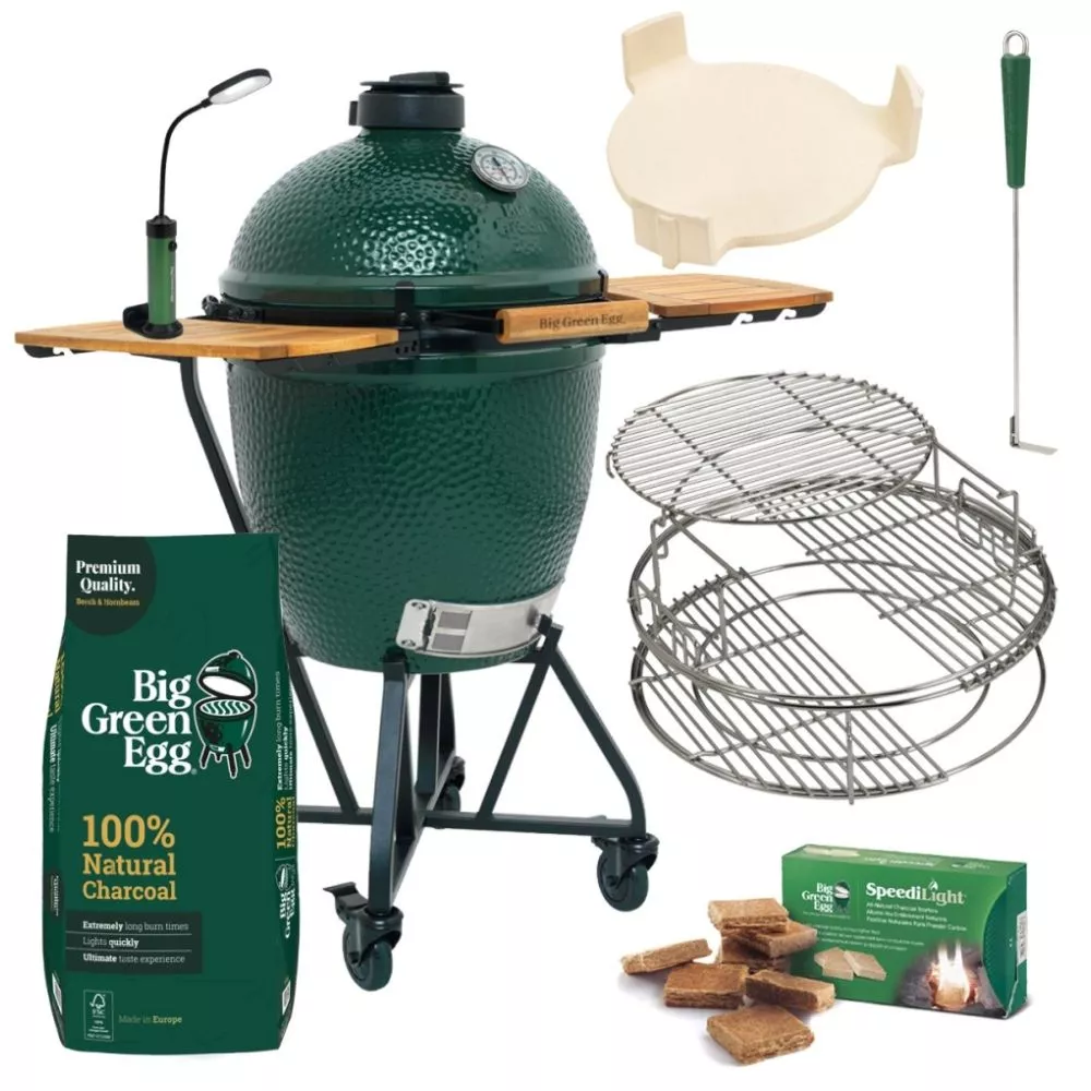 Big Green Egg Pro Large Starterset - 50 Jahre Jubiläums-Paket 1 Big Green Egg Pro Large Starterset - 50 Jahre Jubiläums-Paket