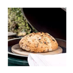 Back- Und Pizzastein Big Green Egg, Large -Geschäft Für Campingausrüstung big green egg baking stone backstein pizzastein keramikstein grillzubehoer 1000 2 20779