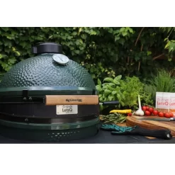 Drehspiess Big Green Egg MiniMax -Geschäft Für Campingausrüstung big green egg bge elektrische rotisserie letzq runder grillspiess edelstahlspiess 1000 4 22920