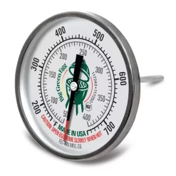 Big Green Egg Deckelthermometer Tel-Tru Für 2XL, XLarge, Large