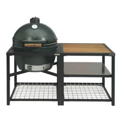 Erweiterungsgestell Big Green Egg Expansion Frame -Geschäft Für Campingausrüstung big green egg erweiterungsgestell expansion frame mit modularen einsaetzen grillgestell 1000 1 20743