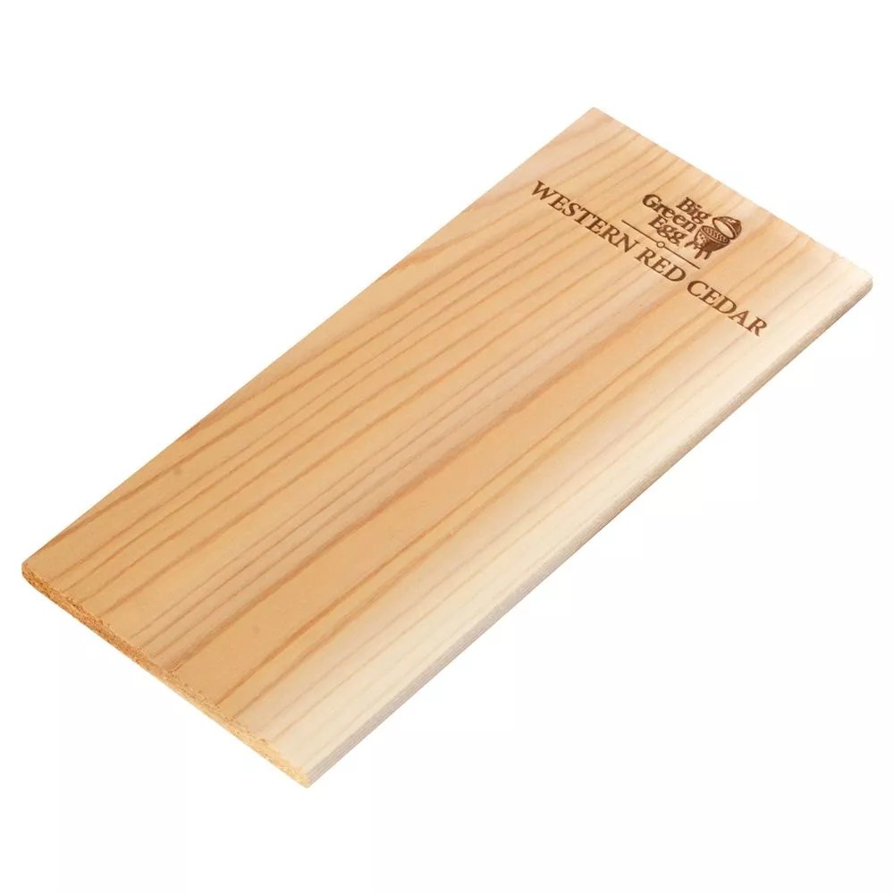 Räucherbrett Big Green Egg 2er-Set Zedernholz Grillplanken 1 Räucherbrett Big Green Egg 2er-Set Zedernholz Grillplanken