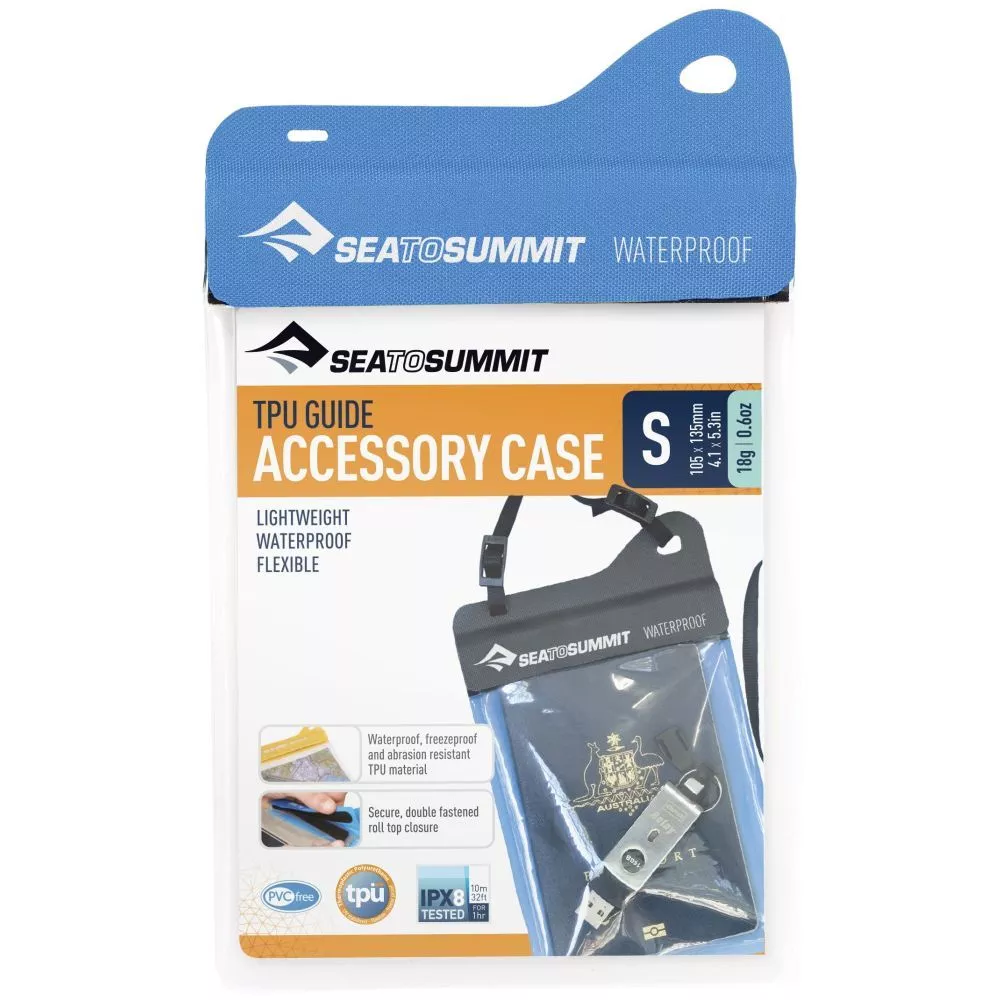Schutzhülle Sea To Summit TPU Guide Accessory Case Small, Blue 1 Schutzhülle Sea To Summit TPU Guide Accessory Case Small, Blue