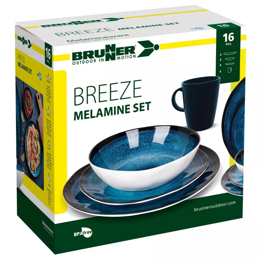 Campinggeschirr-Set Brunner Breeze C3B 3 Campinggeschirr-Set Brunner Breeze C3B – Bild 3