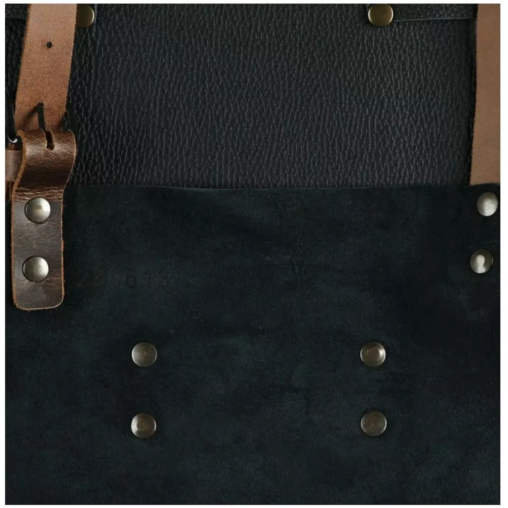 Grillschürze Feuermeister Premium Lederschürze, Nappaleder, Länge 85 Cm, Kreuzberiemung 2 Grillschürze Feuermeister Premium Lederschürze, Nappaleder, Länge 85 Cm, Kreuzberiemung – Bild 2