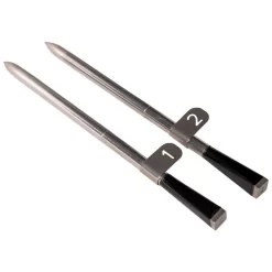 Kabelloses Grillthermometer Traeger MEATER Fleischthermometer, 2er Pack -Geschäft Für Campingausrüstung bluetooth traeger app edelstahl grillthermometer kabellos x meater 1000 2 24627