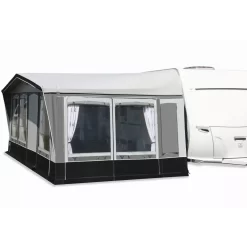 Caravan-Vorzelt Brand Atrium 280 -Geschäft Für Campingausrüstung brand atrium 280 vorzelt seitenwand zwei klarsichtfolien fenster elemente 1000 8 16741